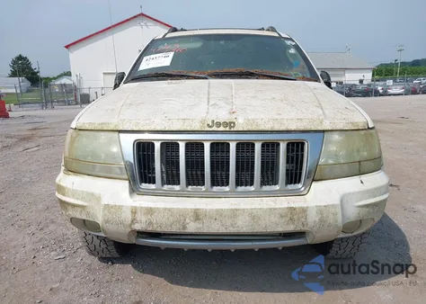 2004 Jeep Grand Cherokee Limited z USA, uszkodzony, nr VIN 1J4GW58N14C380393